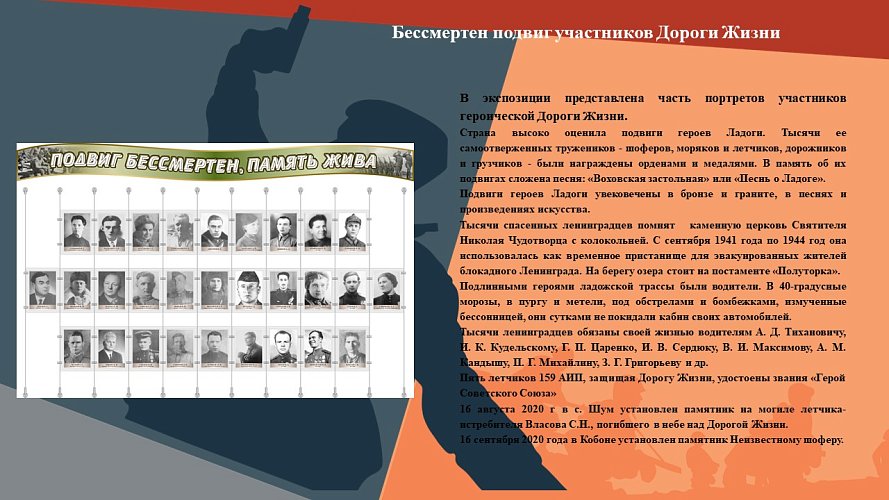 «Школьный музей и Дорога Жизни»